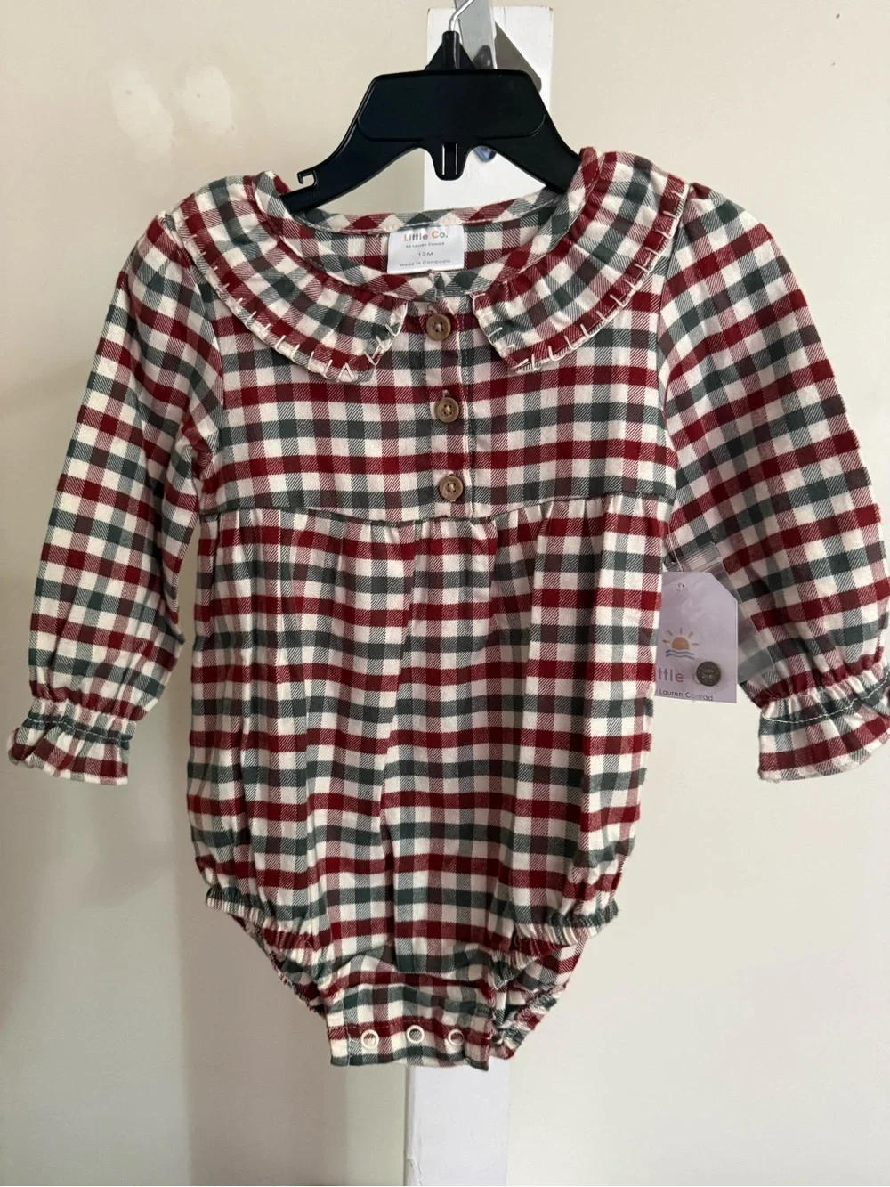 NWT Little Co. Romper